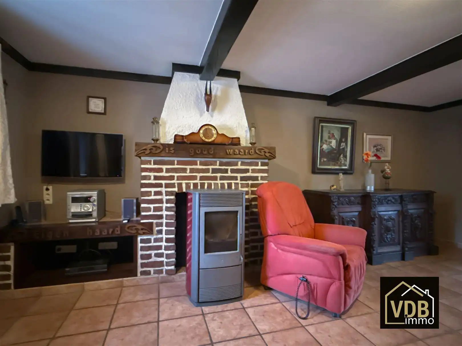 Charmante hoeve met paardenstal op 1,2 ha in absolute rust. foto 39