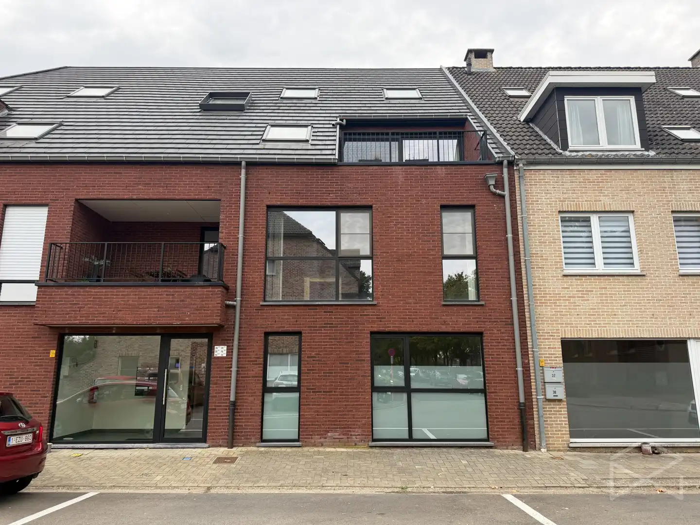 Appartement te huur Sint-Jozefsplein 36/002 - 3980 Tessenderlo-Ham