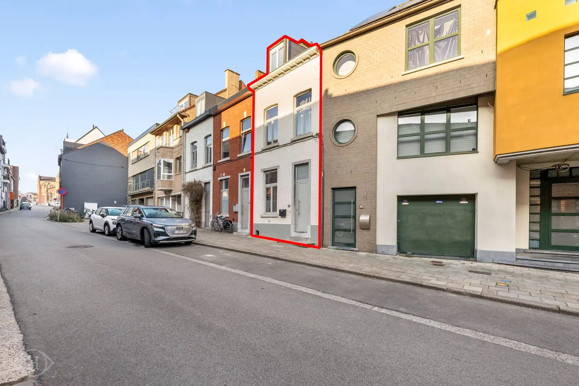 Charmant rijhuis met ruime tuin - centrale locatie Heverlee foto 23