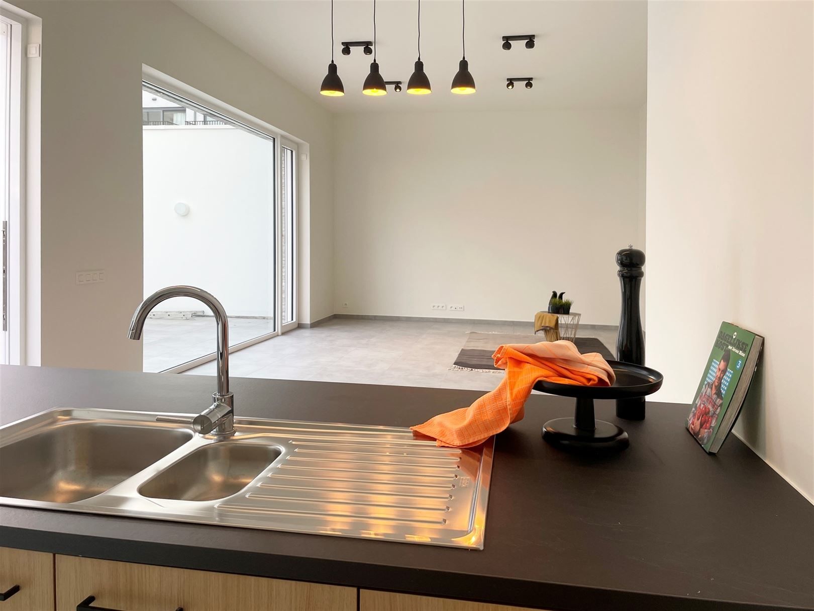 Nieuwbouwappartement te huur in centrum Oudenaarde foto 6