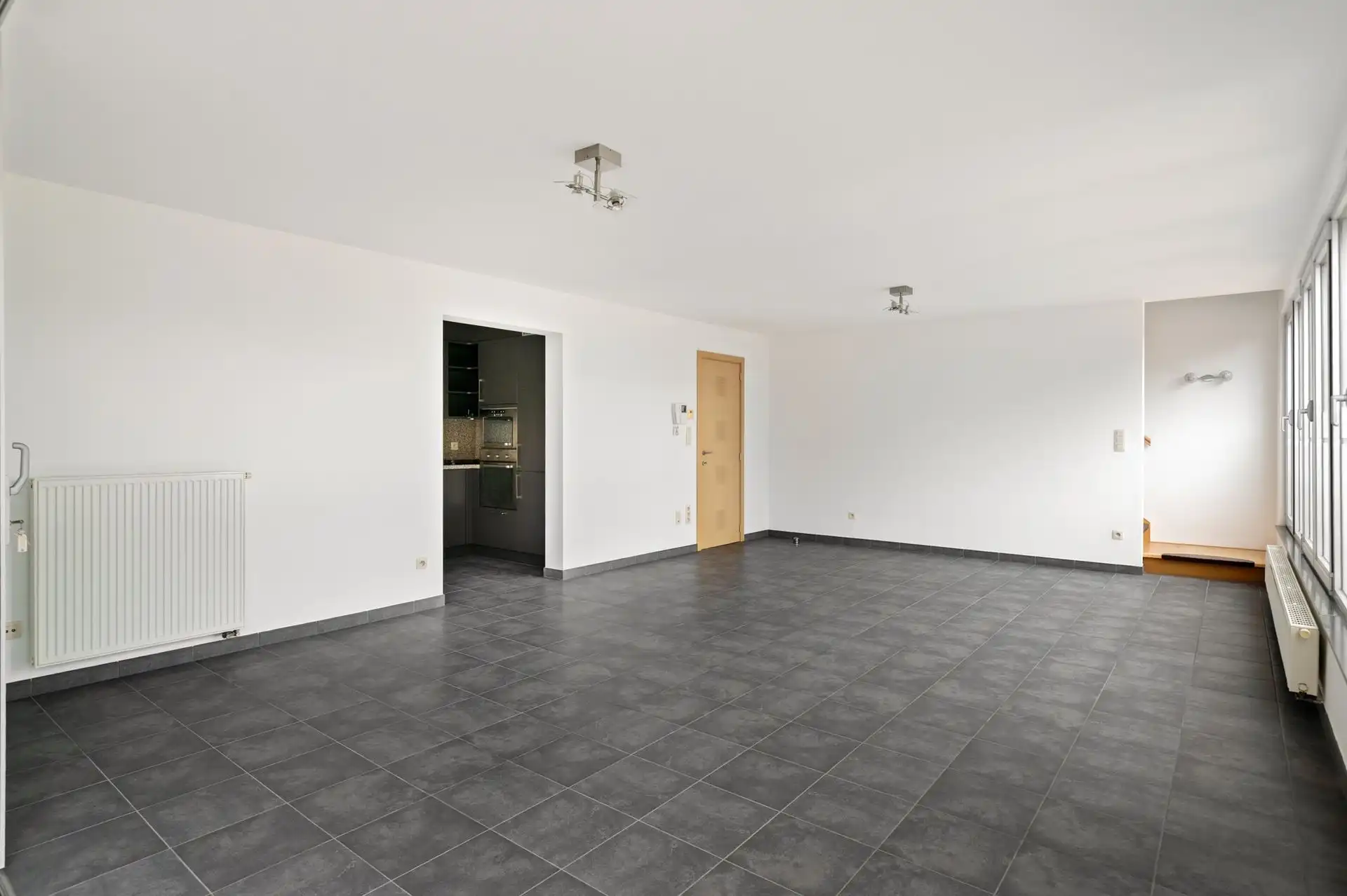 DUPLEXAPPARTEMENT MET 3 SLPK EN AUTOSTAANPLAATS foto 6