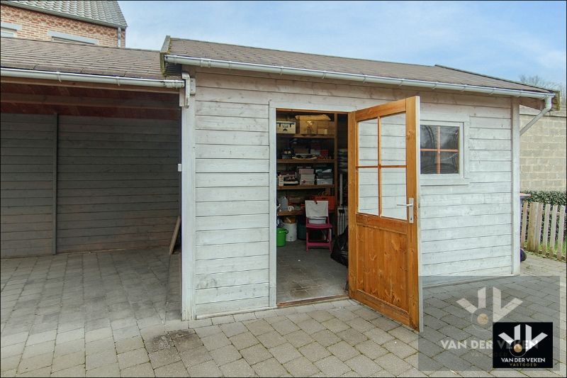 Grotendeels gerenoveerde en instapklare woning met zicht op groen! foto 26