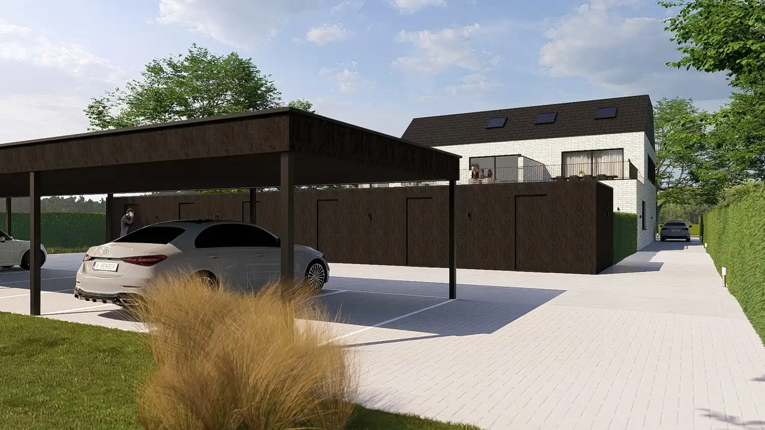 Exclusief duplex-appartement (nieuwbouw) in residentie 'CELAVIE' foto 4