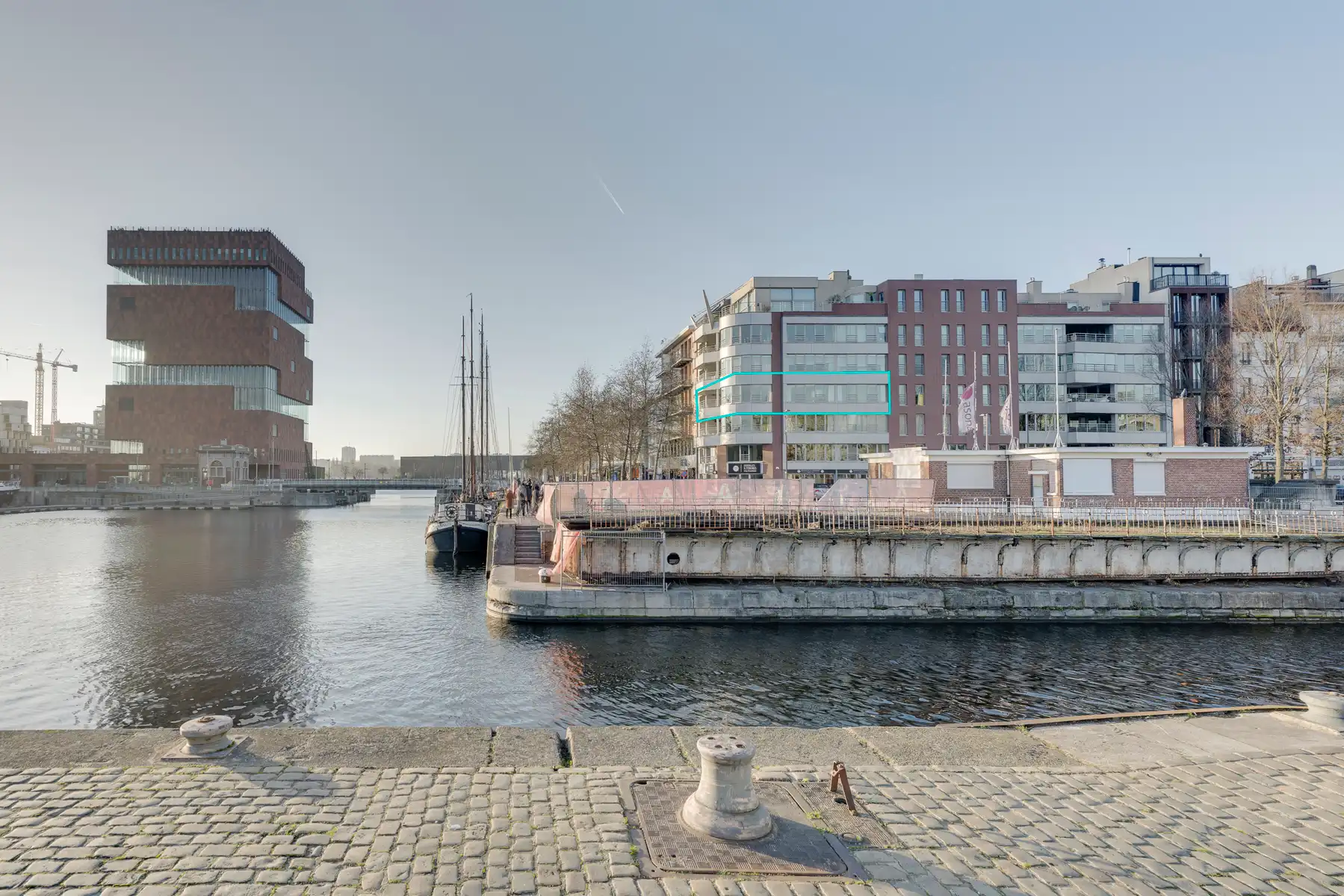 Exclusief wonen aan de Jachthaven met zicht op het MAS foto 2