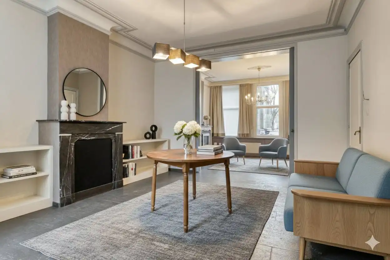 Instapklaar burgerhuis te koop in het centrum van Izegem. foto 7