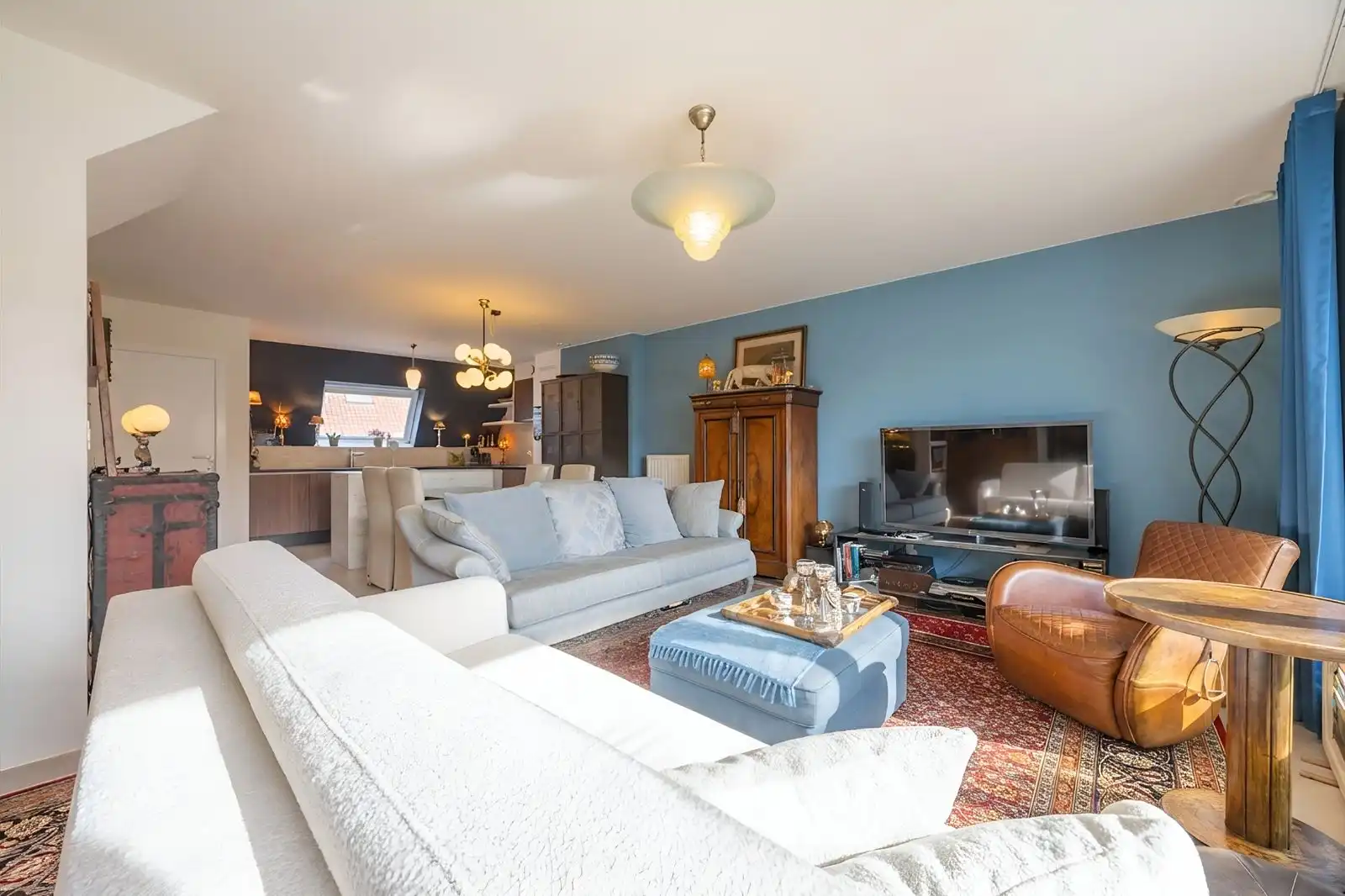 Prachtig duplex appartement op rustige locatie nabij centrum Bredene en zee foto 2