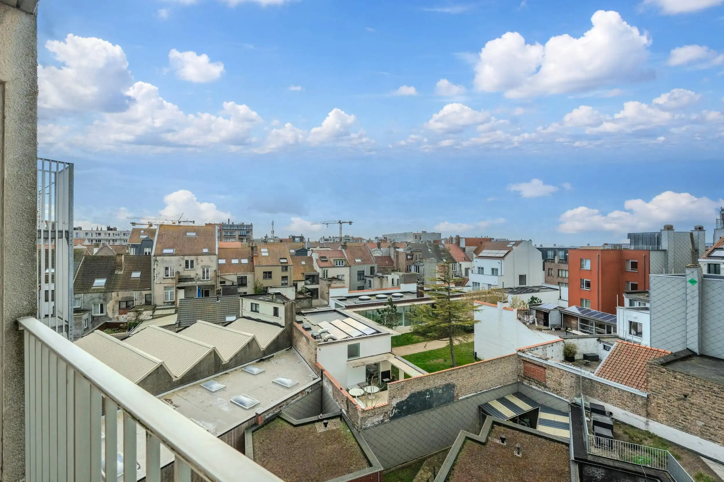 Ruim gezellig 1 slaapkamerappartement vlakbij centrum Oostende  foto 15