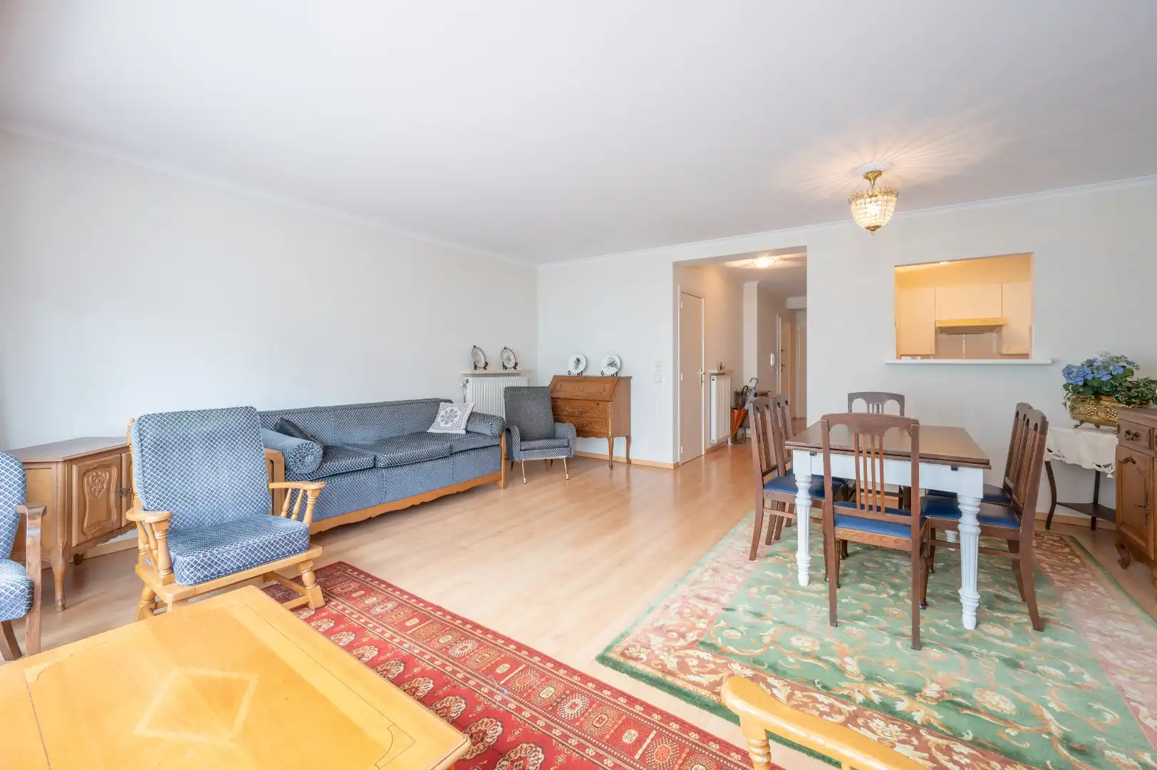 Instapklaar appartement met zicht op de Lippenslaan in residentie Dame Blanche foto 5