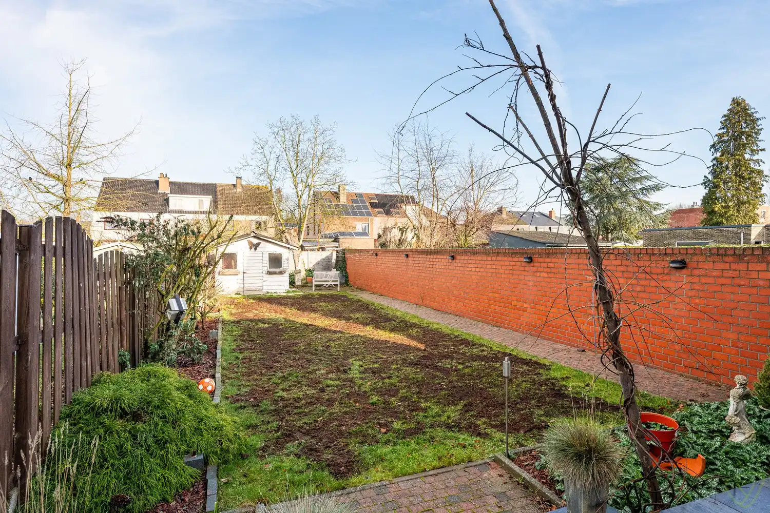 Halfopen gezinswoning met tuin en garage in de Schaperijstraat te Eeklo foto 18