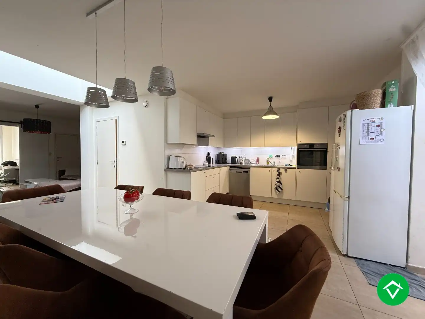 Rijwoning met 3 slaapkamers en tuin te Roeselare foto 8