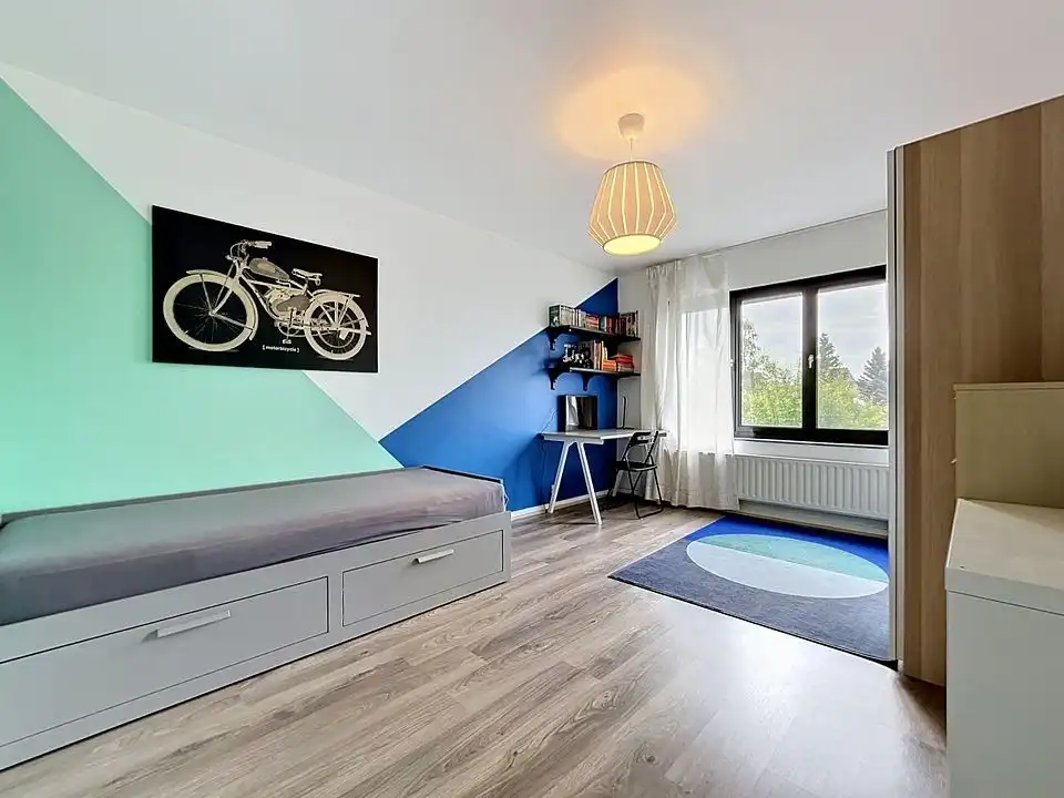 B&B Moment : Instapklare rijwoning met tuin op rustige ligging te koop in Lint foto 19