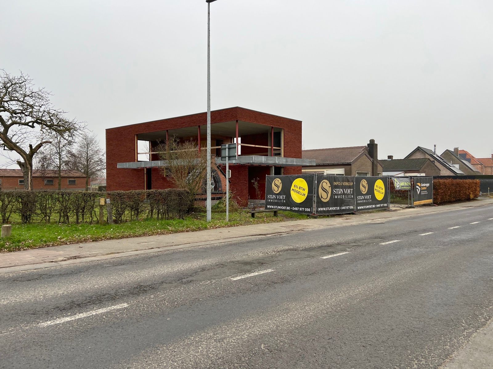 Strakke nieuwbouw met 4 slaapkamers en landelijk zicht foto 20