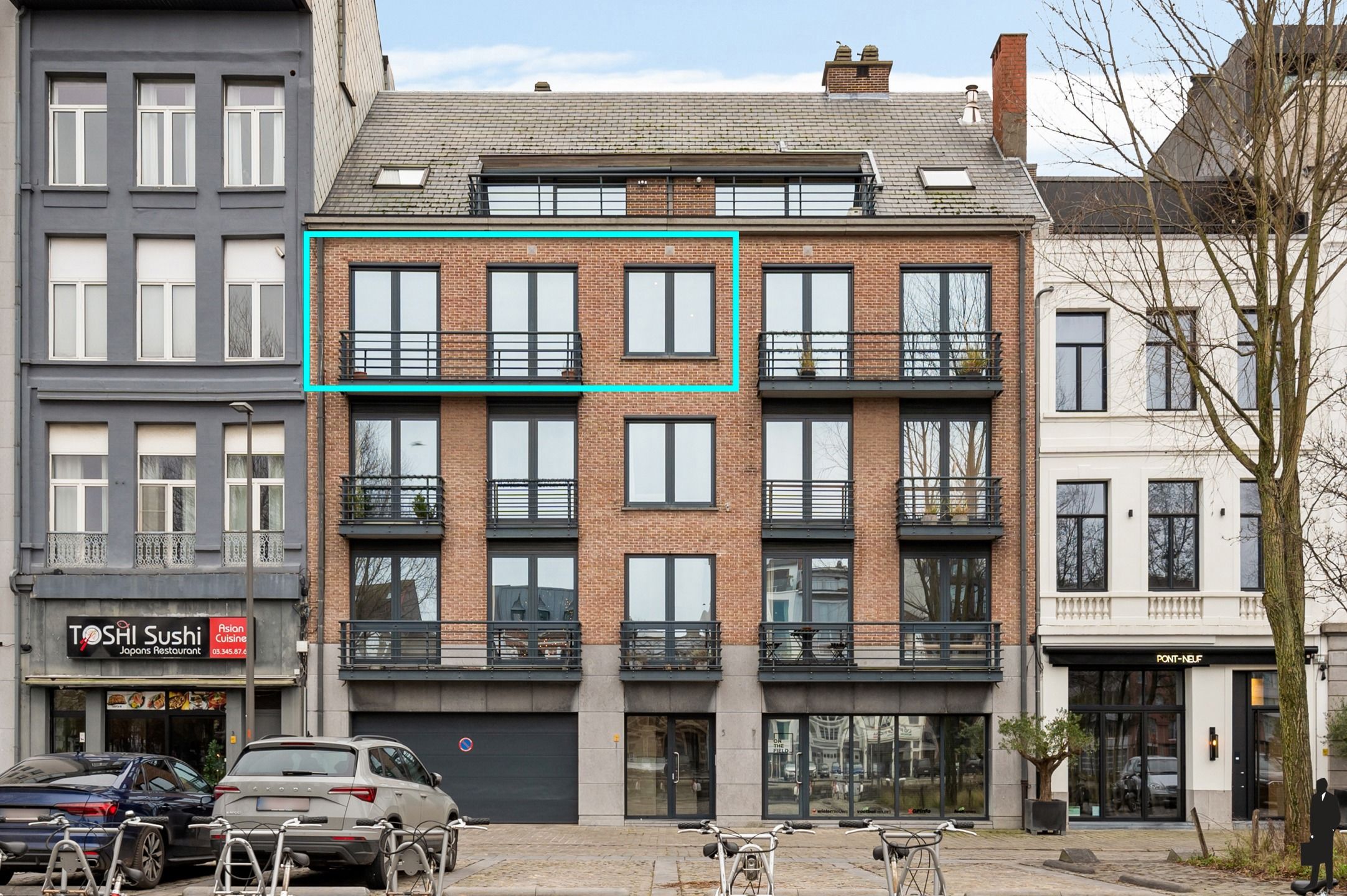 Licht en ruim 2-slaapkamerappartement met prachtig waterzicht foto 13
