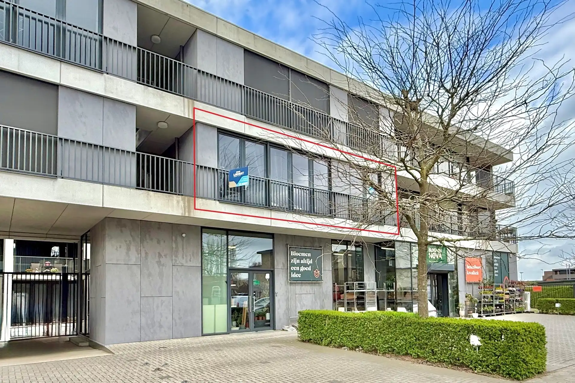 Energiezuinig appt 1 slpk met parking foto 18