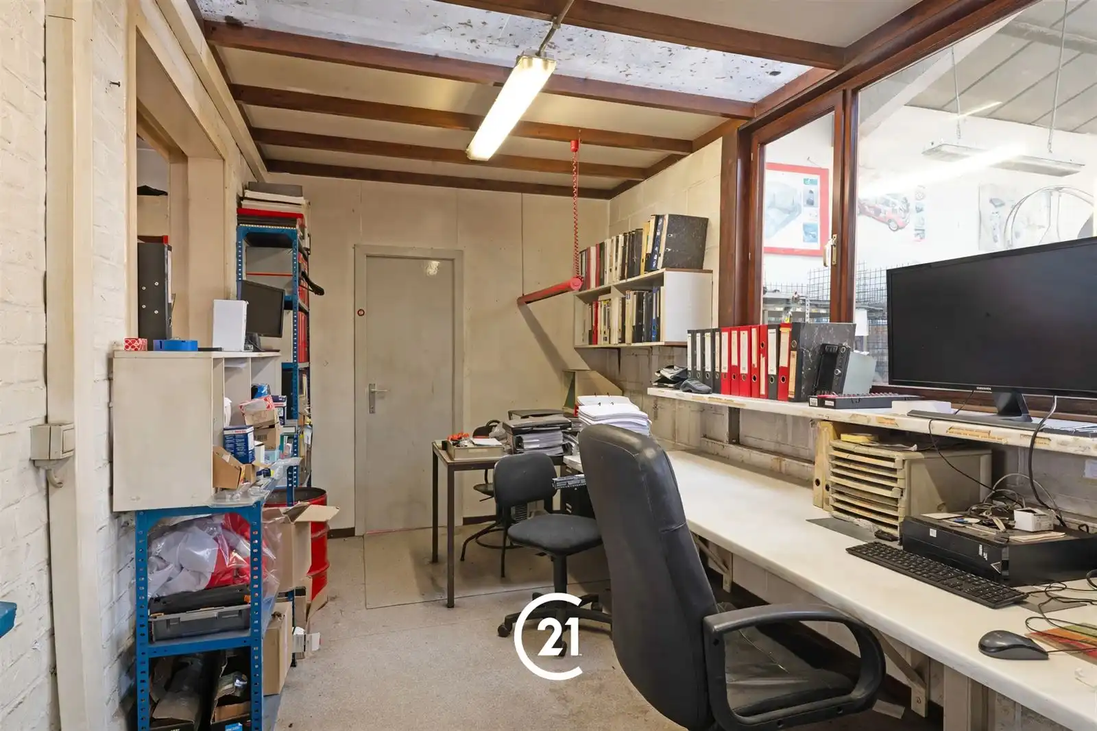 Functioneel bedrijfsgebouw te Kruisem! foto 7