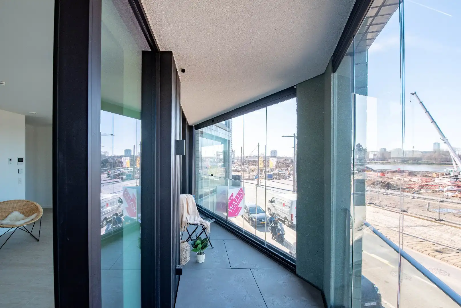 Licht, luxe en uitzicht op de Schelde foto 7