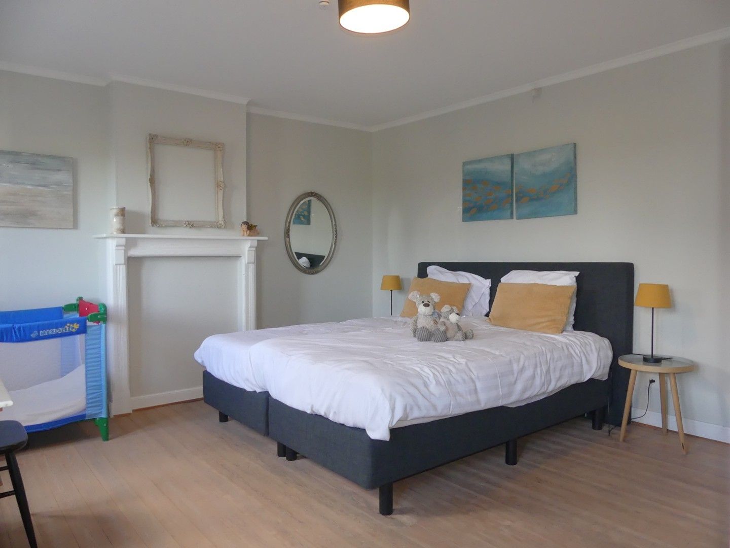 Modern ingerichte en ruime woning met garage en tuin foto 9