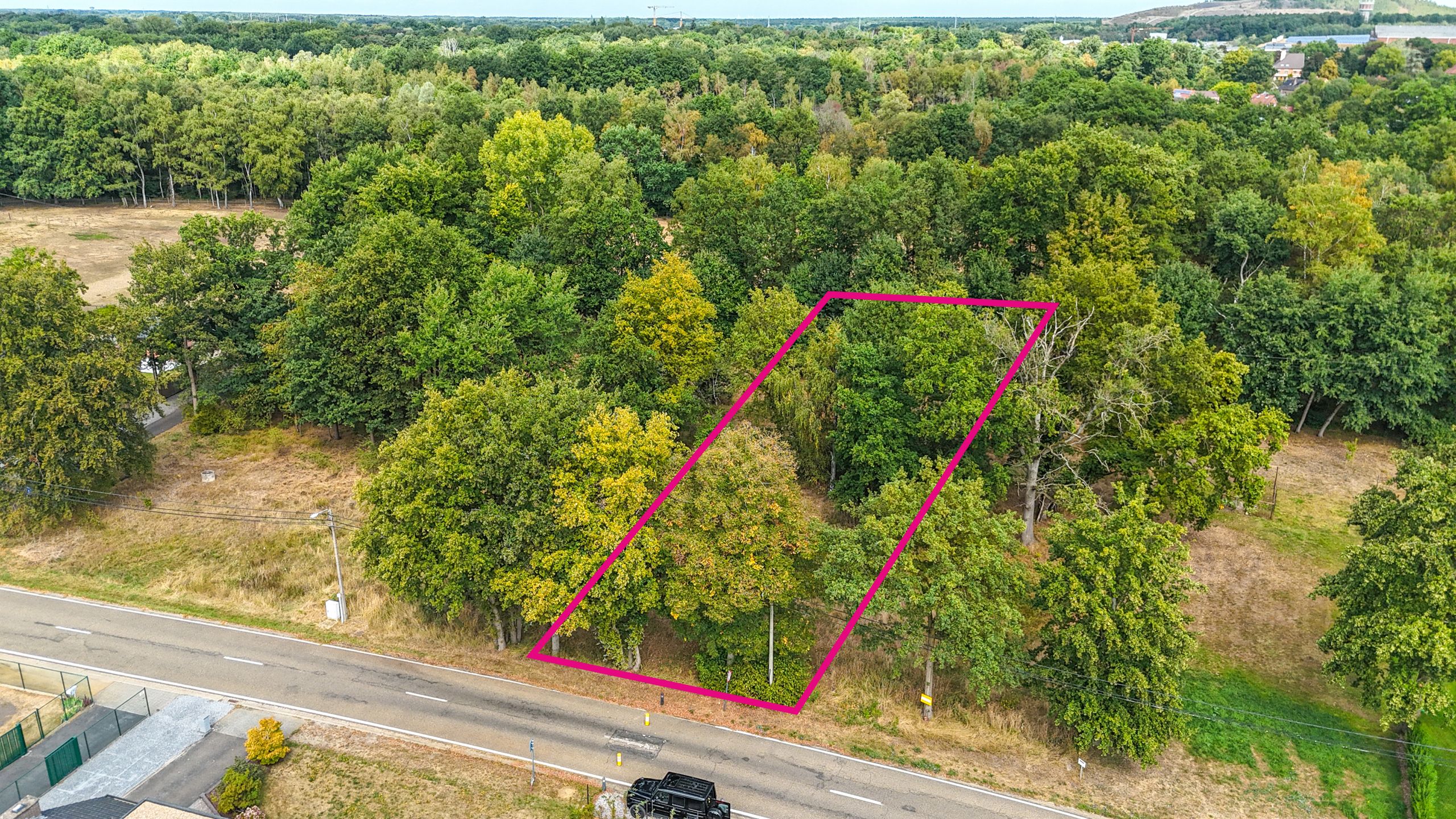 Prachtig in 't groen gelegen  bouwgrond voor OB van 13 are ! foto 4