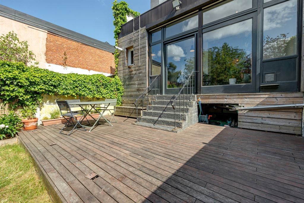 Gelijkvloers appartement met tuin en garage foto 8