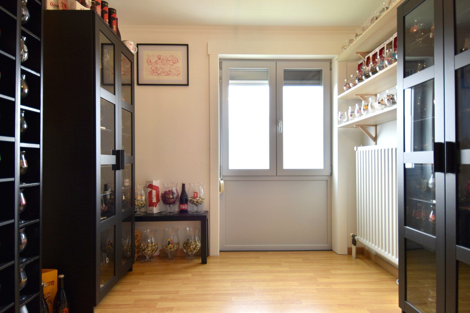 Verzorgde bel-etage met 3 slaapkamers, garage en carport te Lendelede foto 10