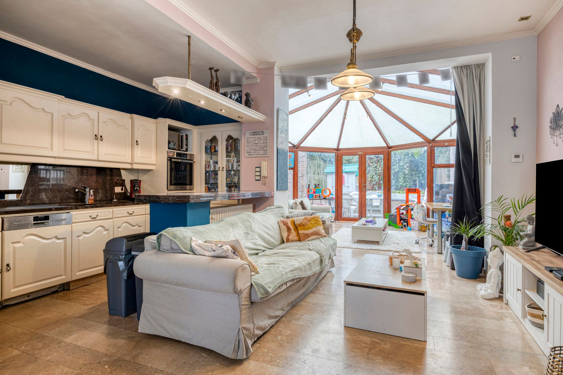 Charmante woning met tuin in centrum Asse foto 4