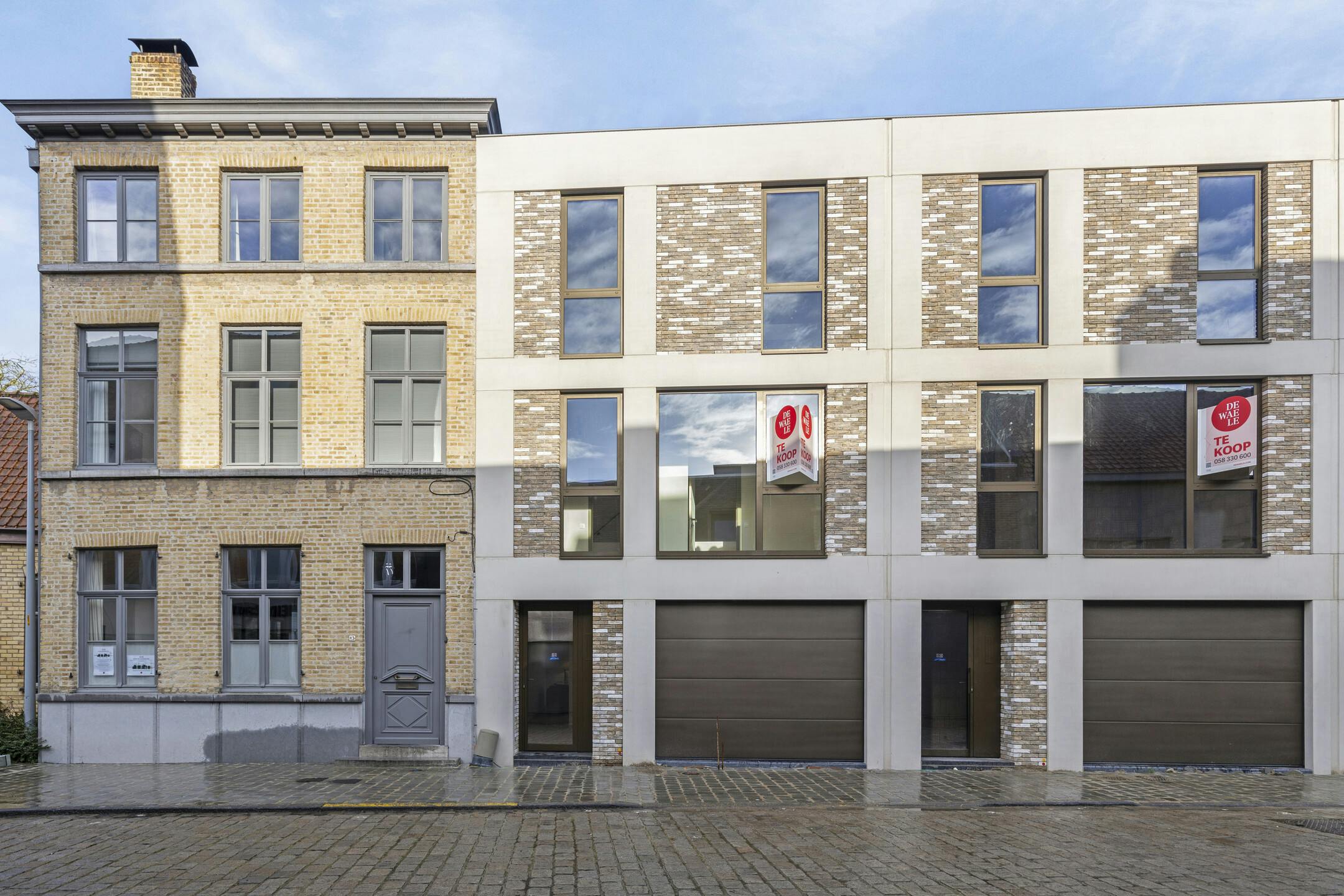 Huis te koop in centrum Veurne foto 2