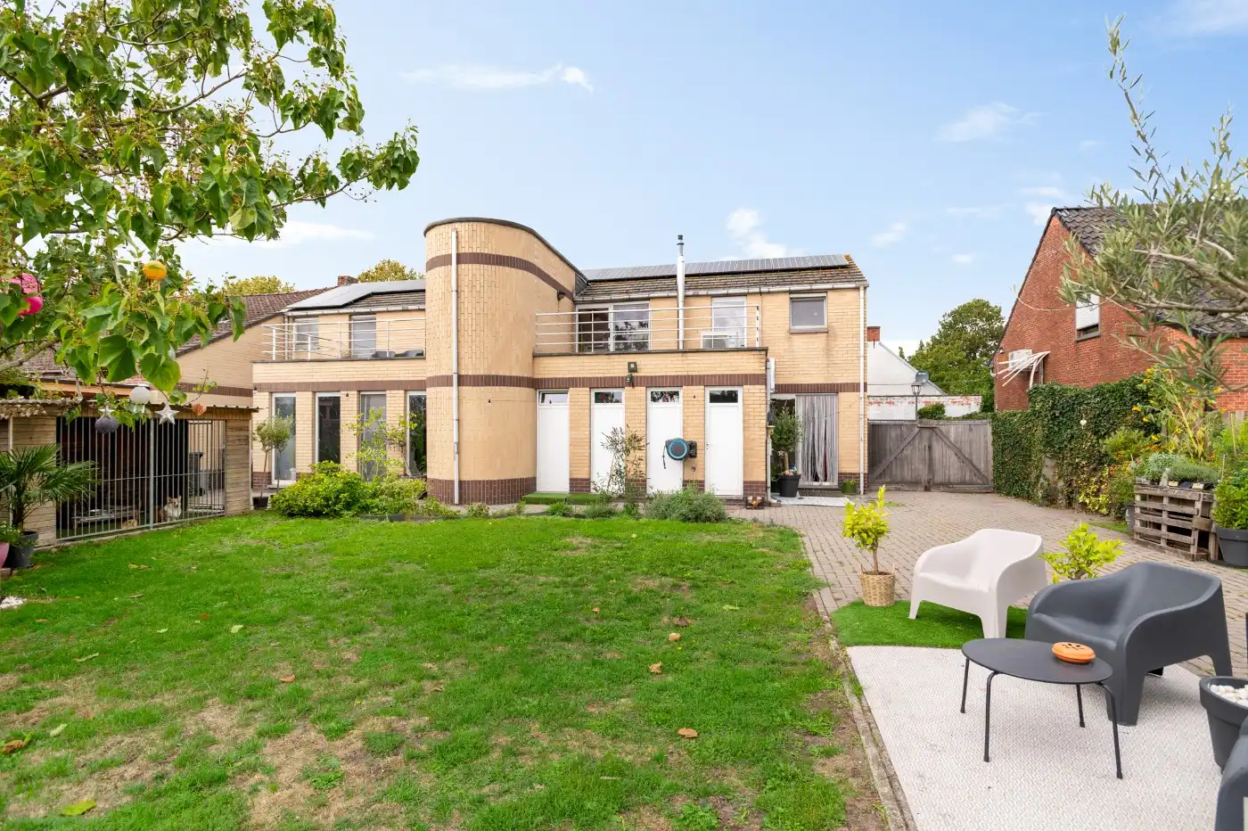 Ruime, instapklare woning met 3 à 4 slpk., garage en tuin - momenteel ingericht als 2 aparte woonunits foto 31