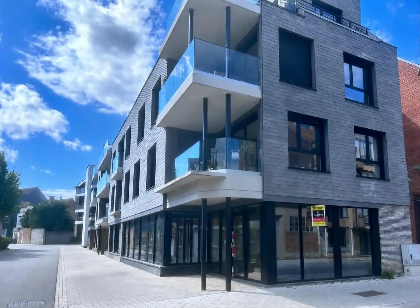 Commercieel te huur Armand De Riemaeckerstraat 1 - 9400 Ninove