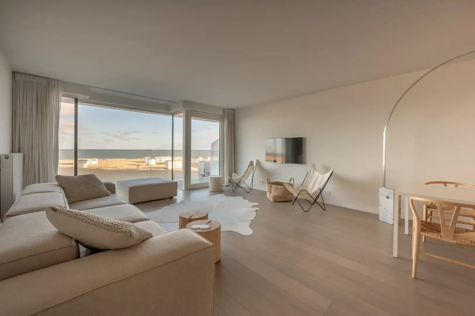 Stijlvol en recent appartement ideaal gelegen op de Zeedijk in het Zoute foto 13