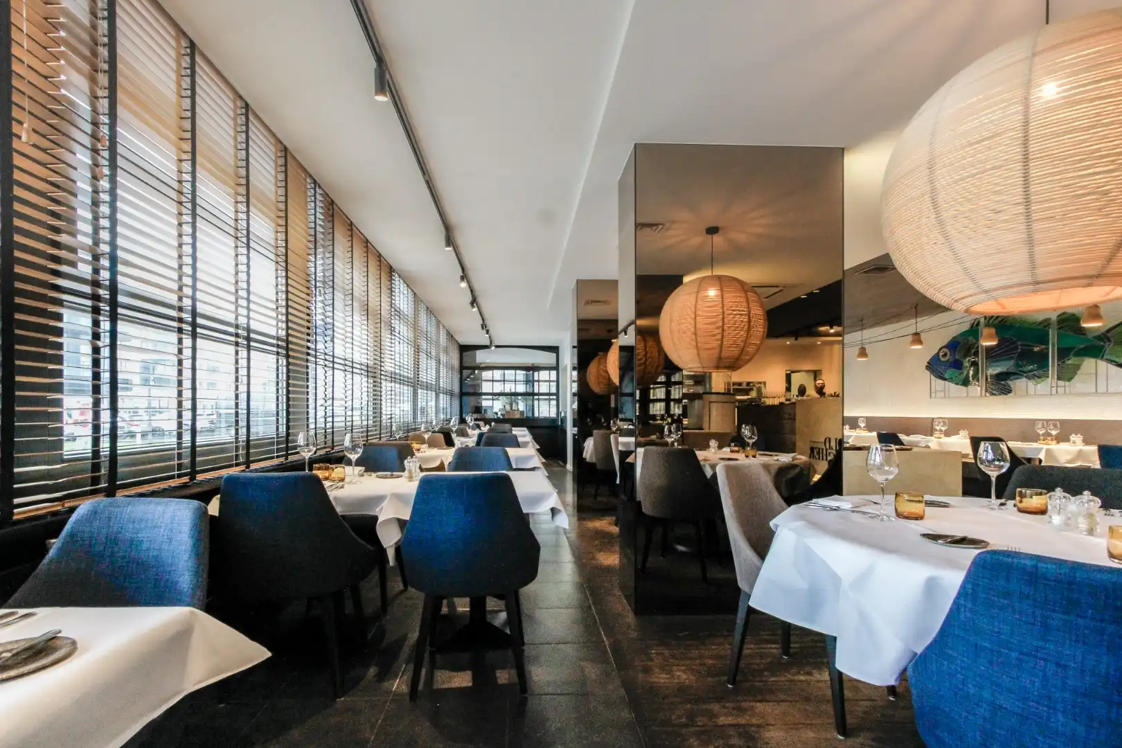 Over te nemen  – Volledig uitgerust toprestaurant | Heldenplein 33, Knokke-Heist foto 10