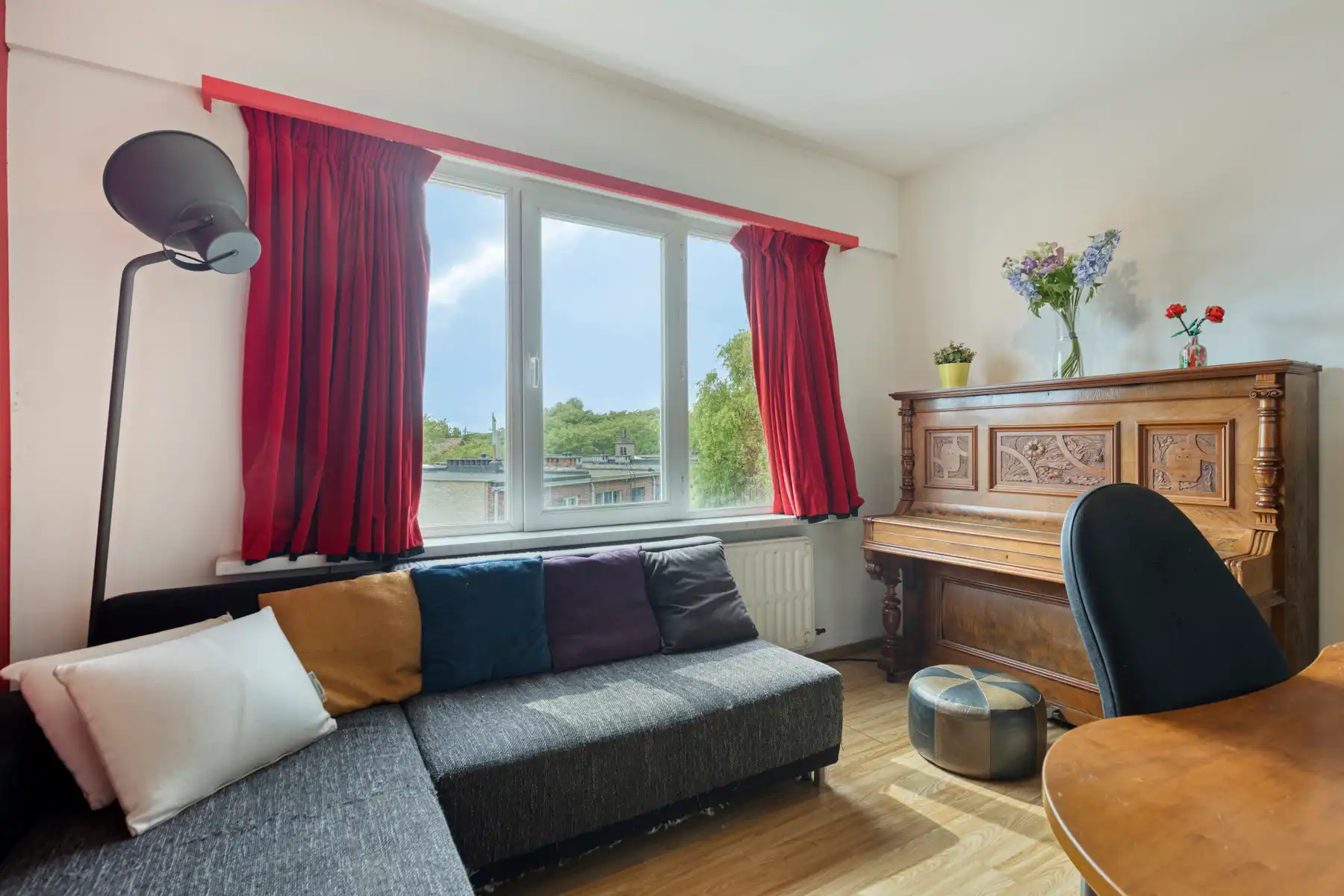Lichtrijk appartement met 2 slaapkamers en terras foto 12