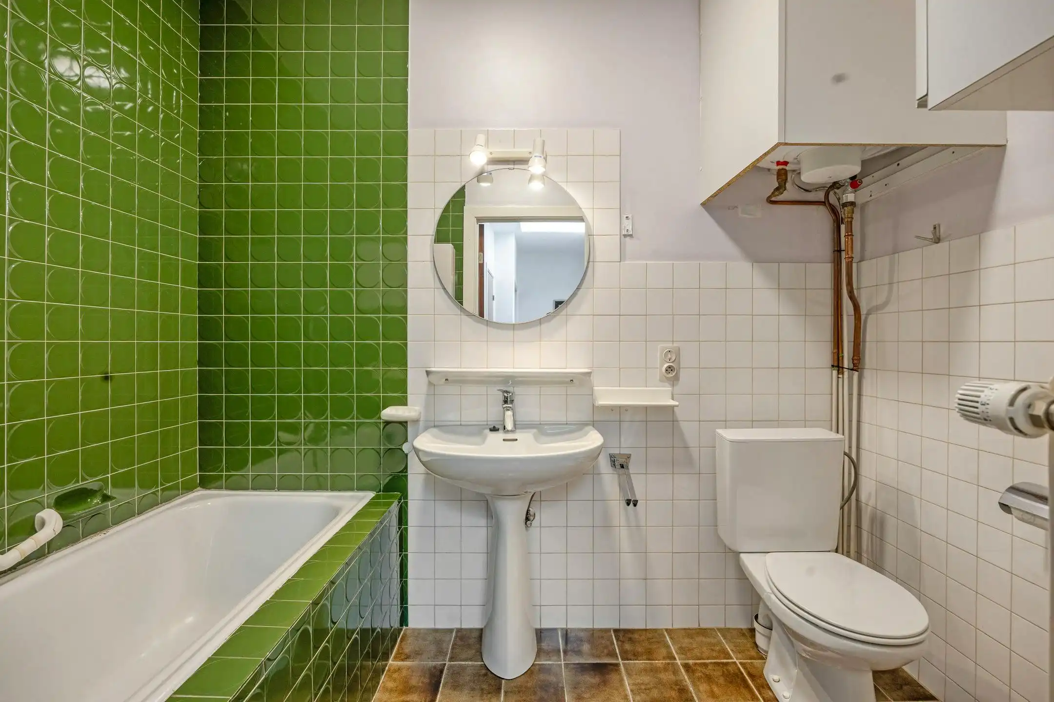 Appartement met 2 slaapkamers en garage te koop in Merksem foto 14