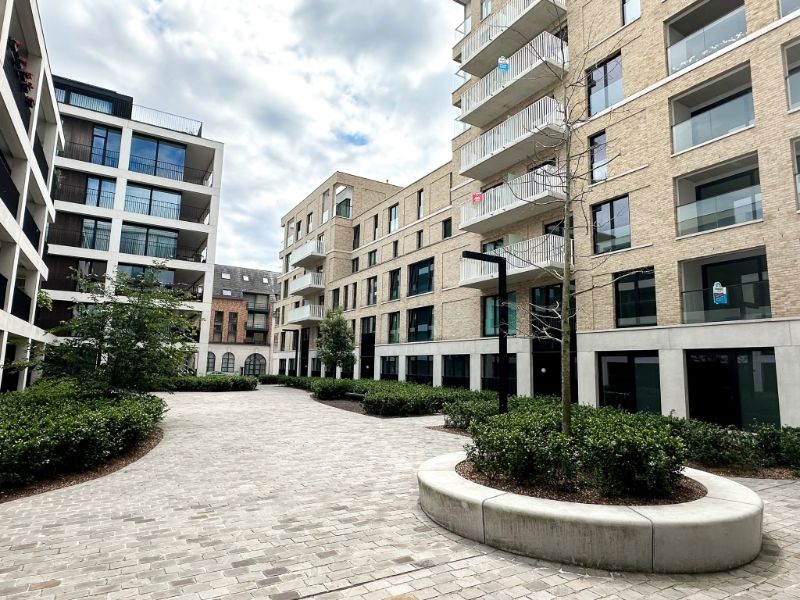 Modern nieuwbouwappartement te koop in Roeselare met gunstige oriëntatie foto 8