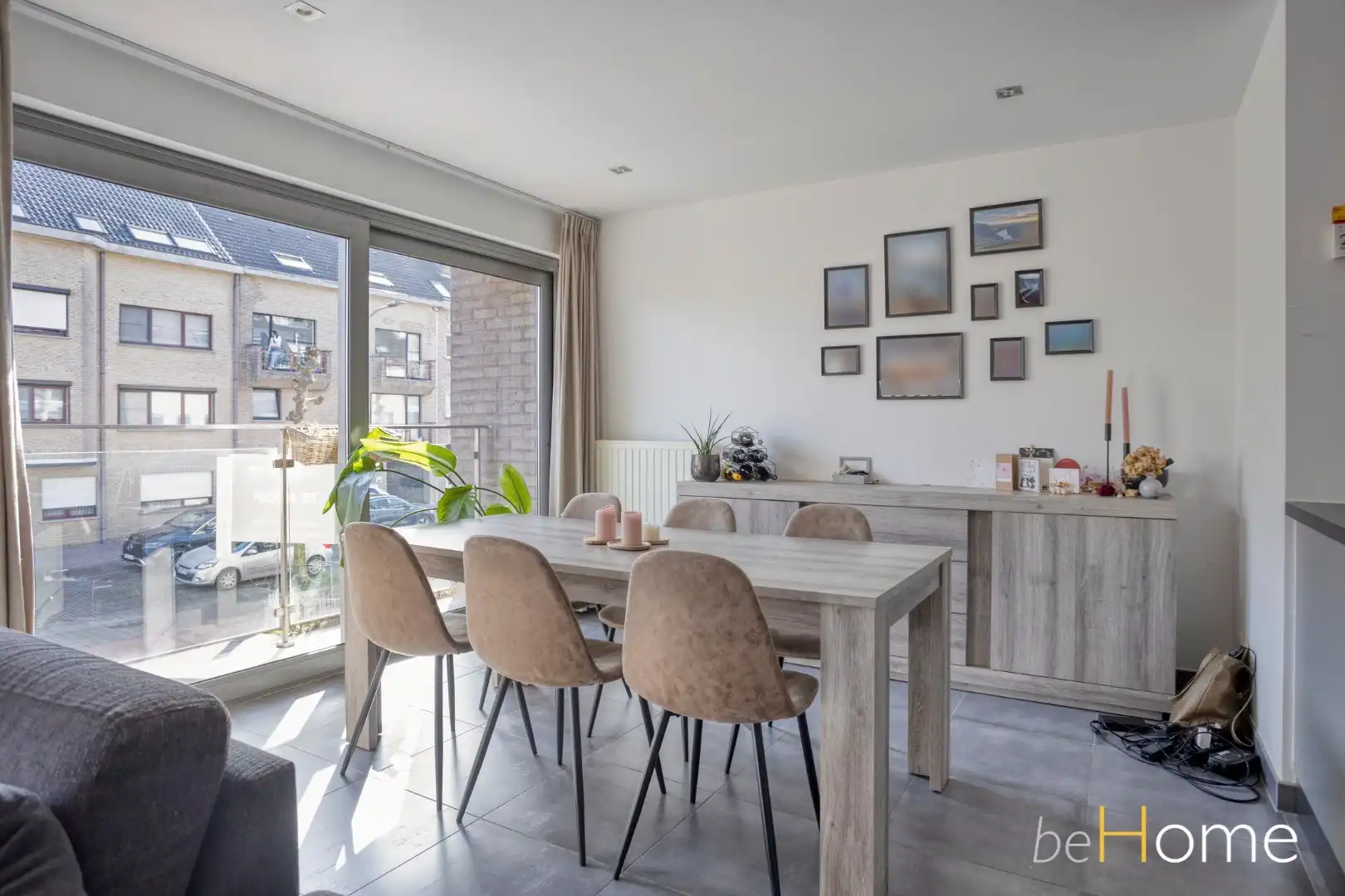 Lichtrijk 2-slaapkamerappartement met groot terras op de 1ste verdieping foto 5