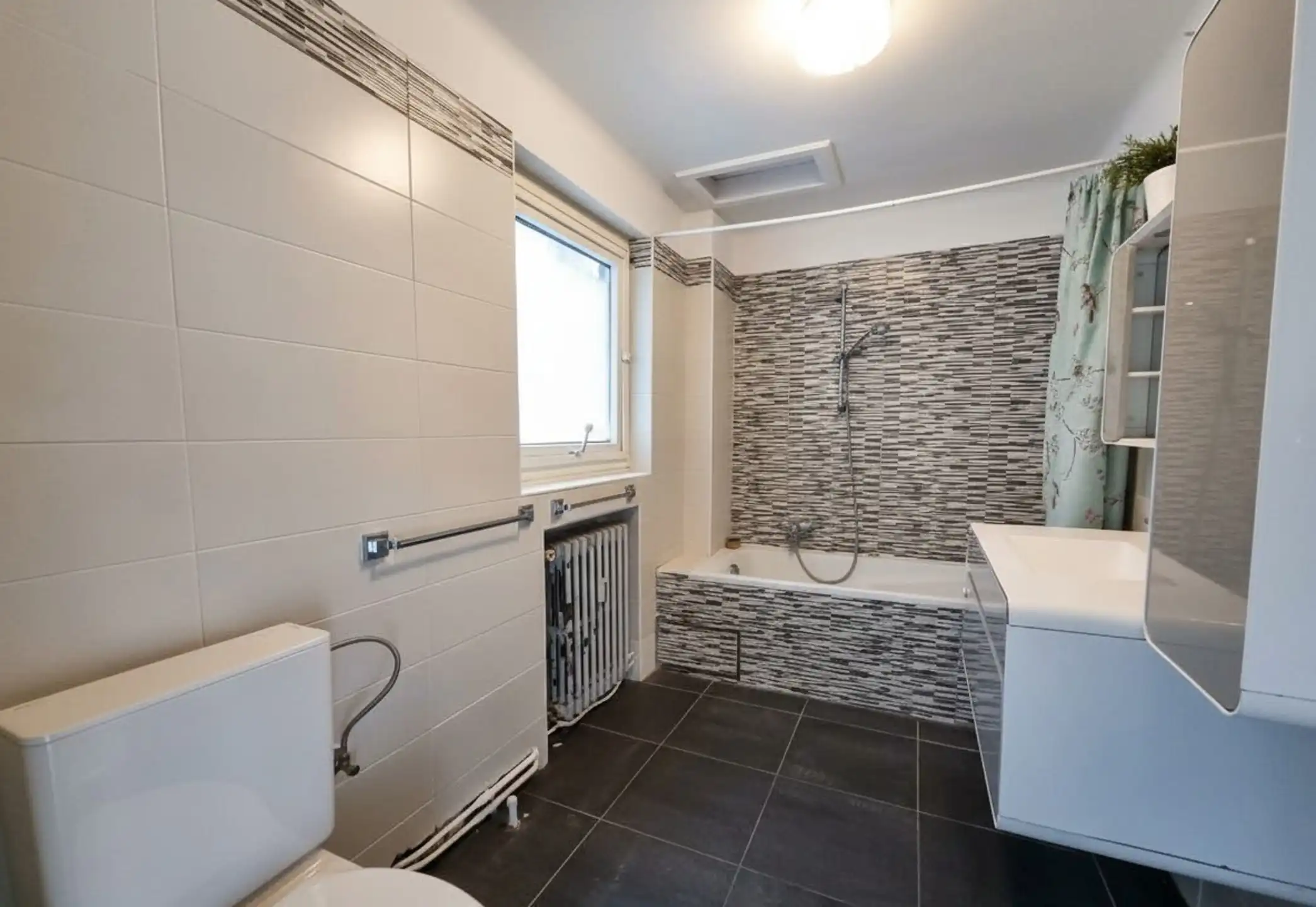 Kamer in een gedeelde woning in een appartement met terras foto 5