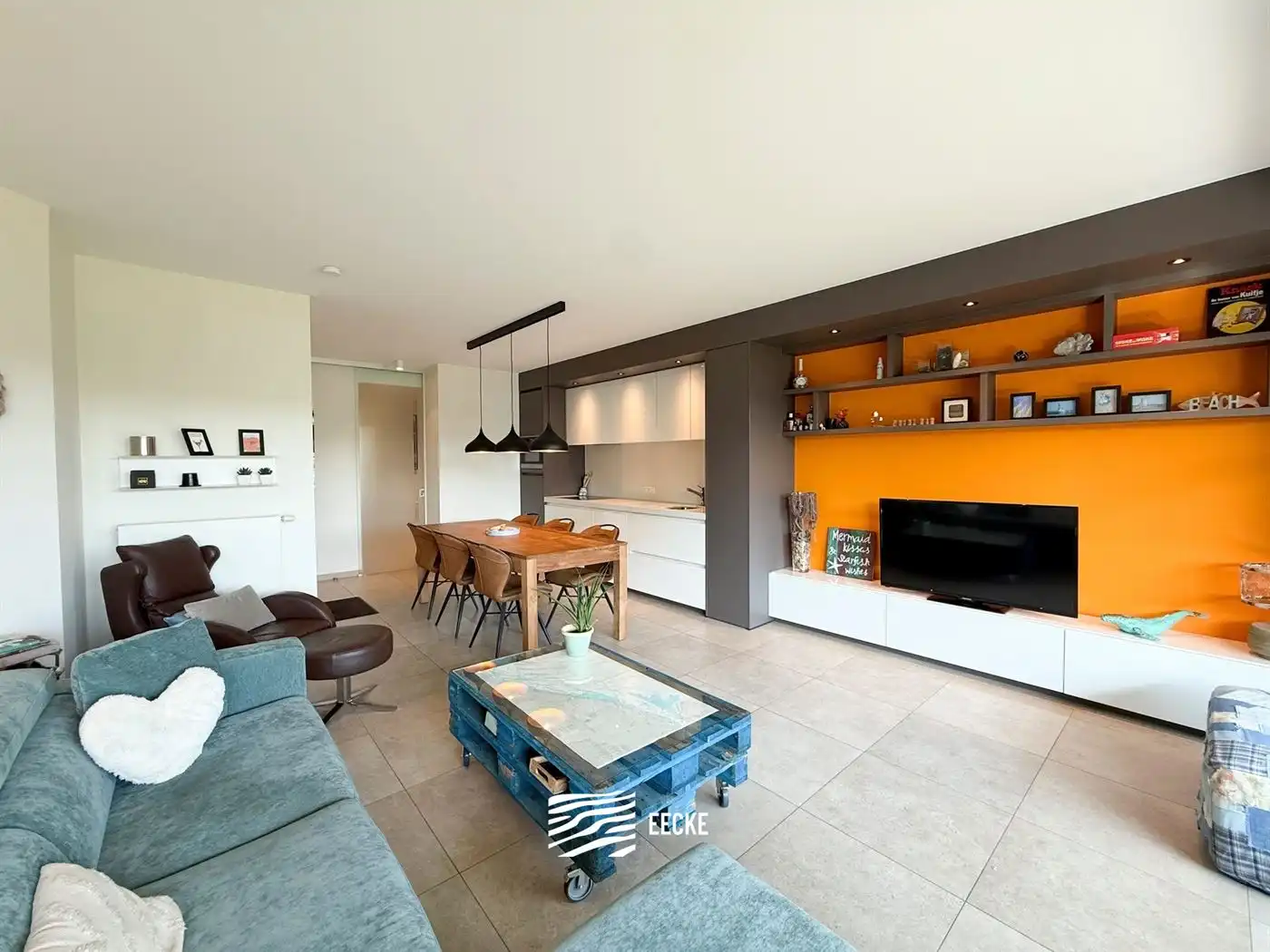 Appartement met 1 slaapkamer en slaaphoek foto 5
