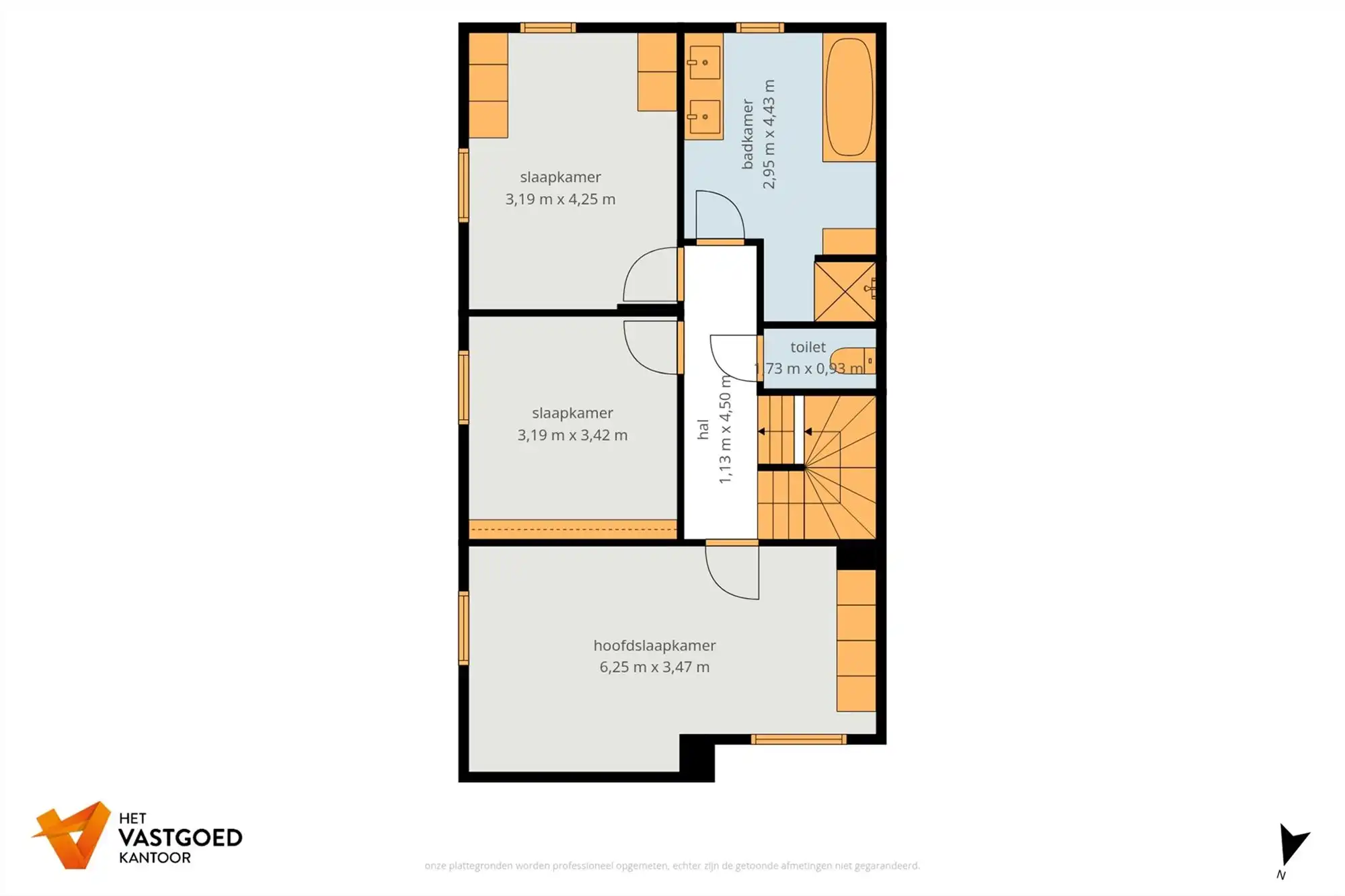 ENERGIEZUINIGE NIEUWBOUWWONING (E21) OP PERCEEL VAN 6A63CA IN GROENE DOCH CENTRALE OMGEVING foto 29