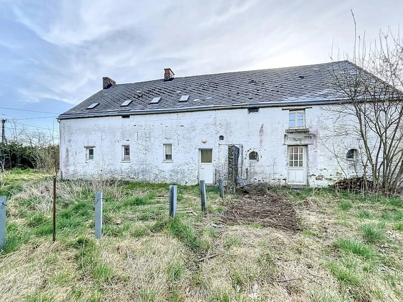 Hoofdfoto van de publicatie: Te renoveren woning met potentieel – Glabbeek