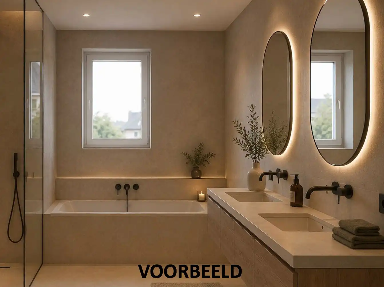 HOB casco woning, kan afgewerkt aangekocht worden.  foto 20