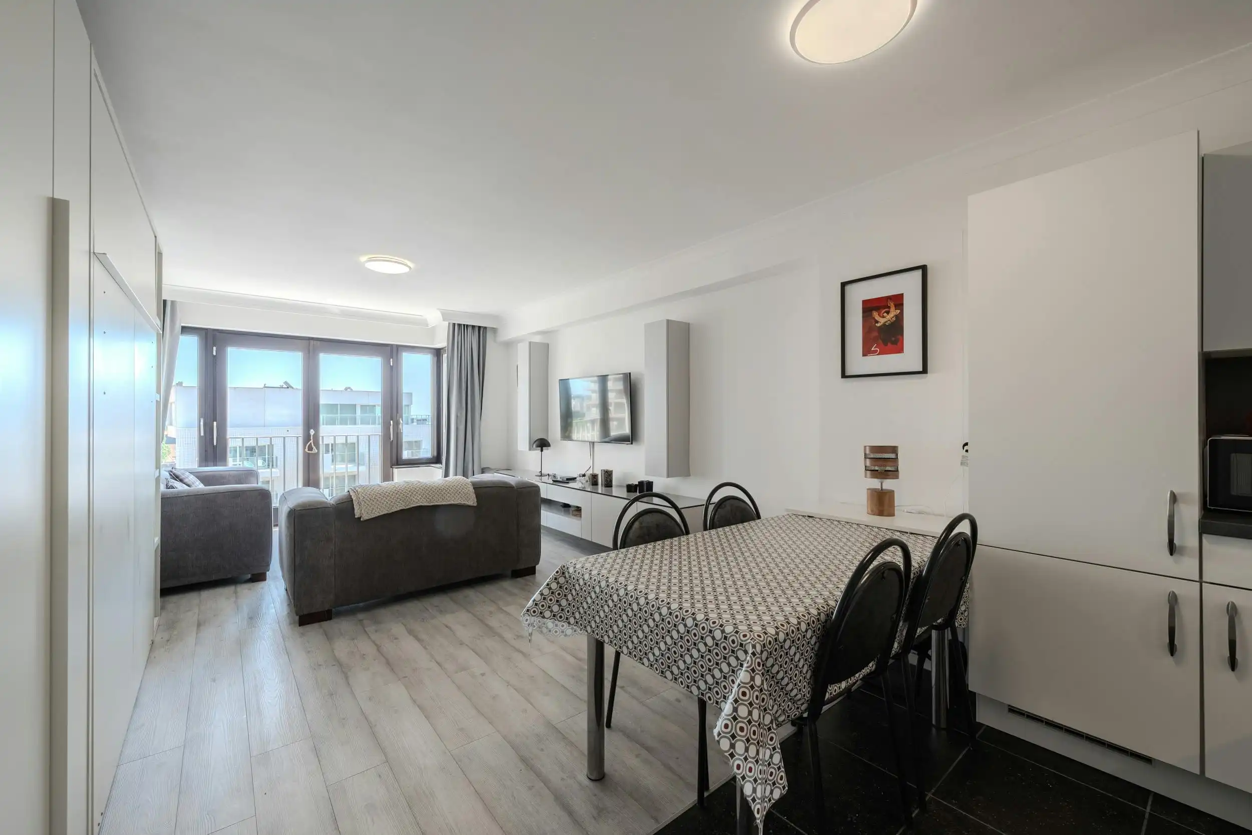 Zonnige studio te Oostende - Mariakerke foto 3