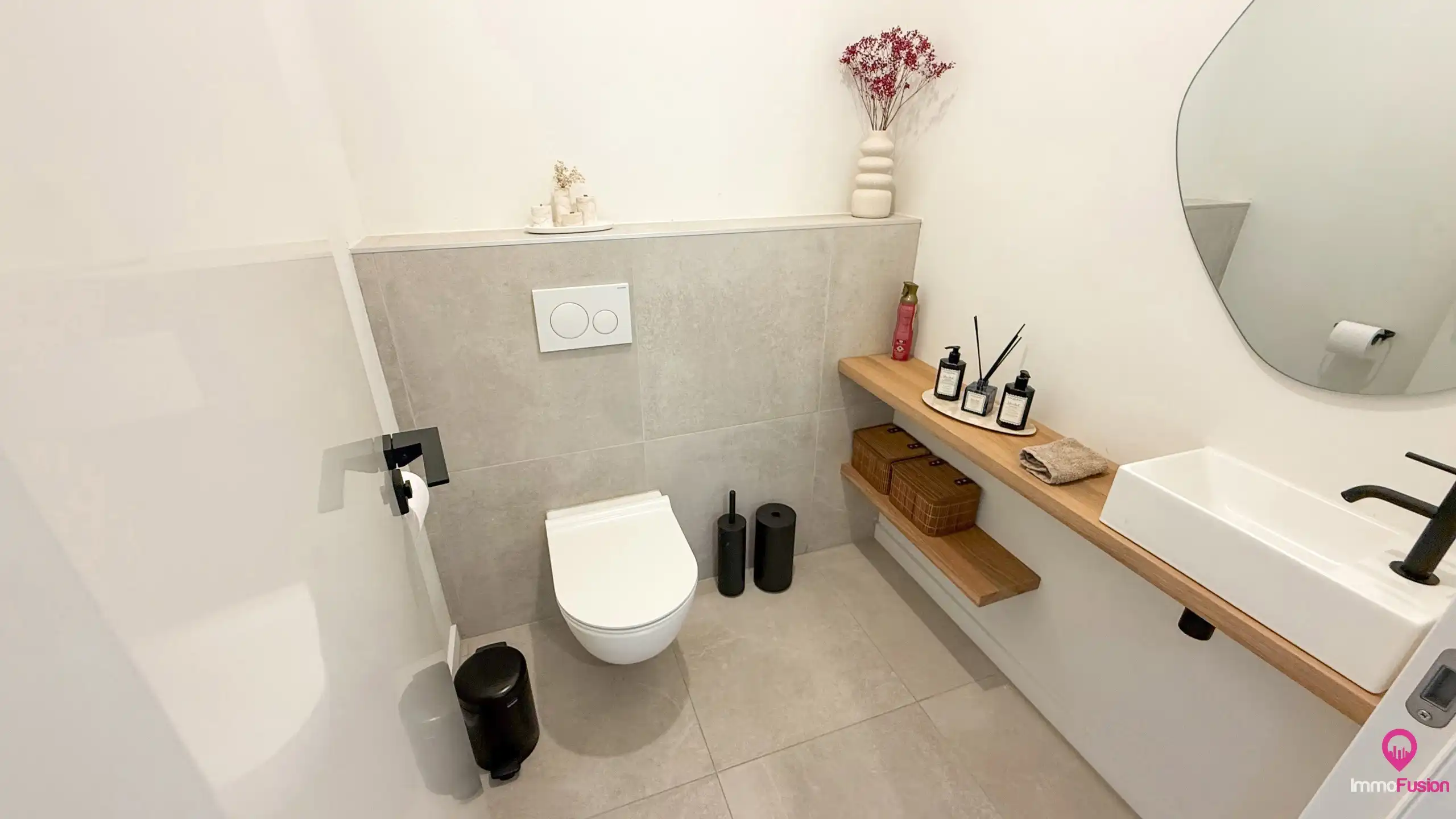 Stijlvolle nieuwbouwwoning met diepe tuin + vloerverwarming! foto 20