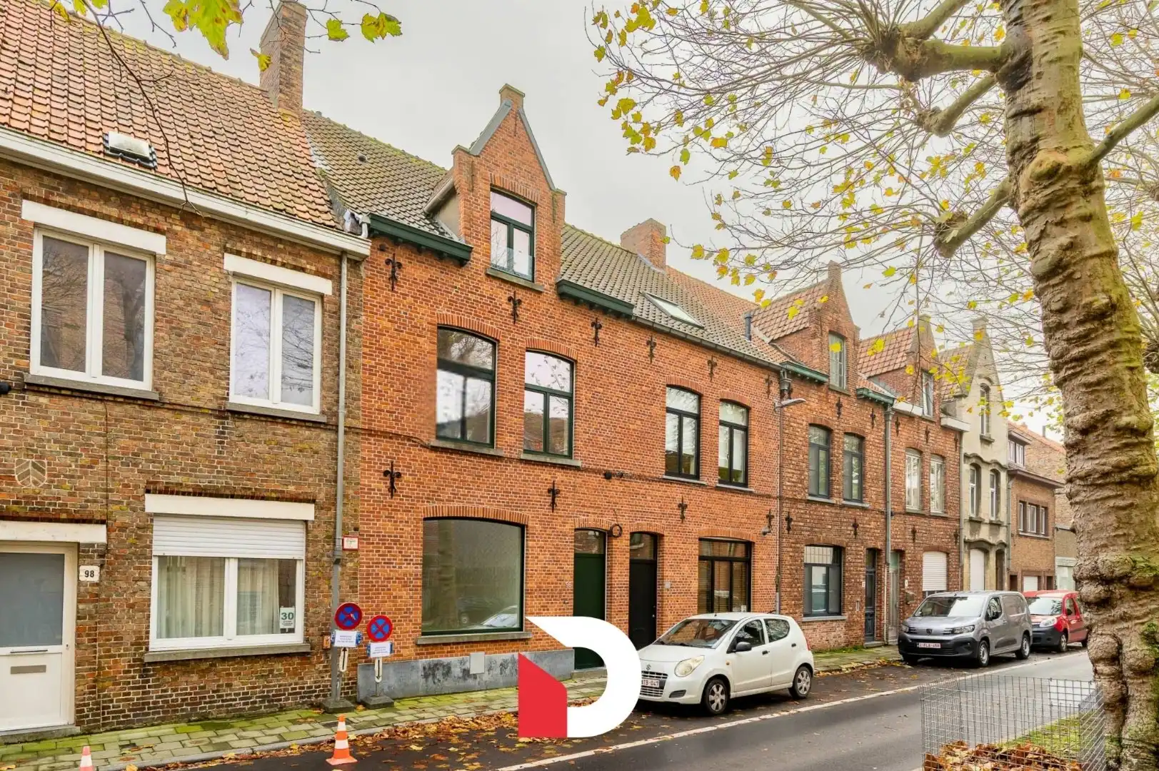 Uniek gerenoveerde burgerwoning met gezellige tuin te Kristus-Koning foto 36