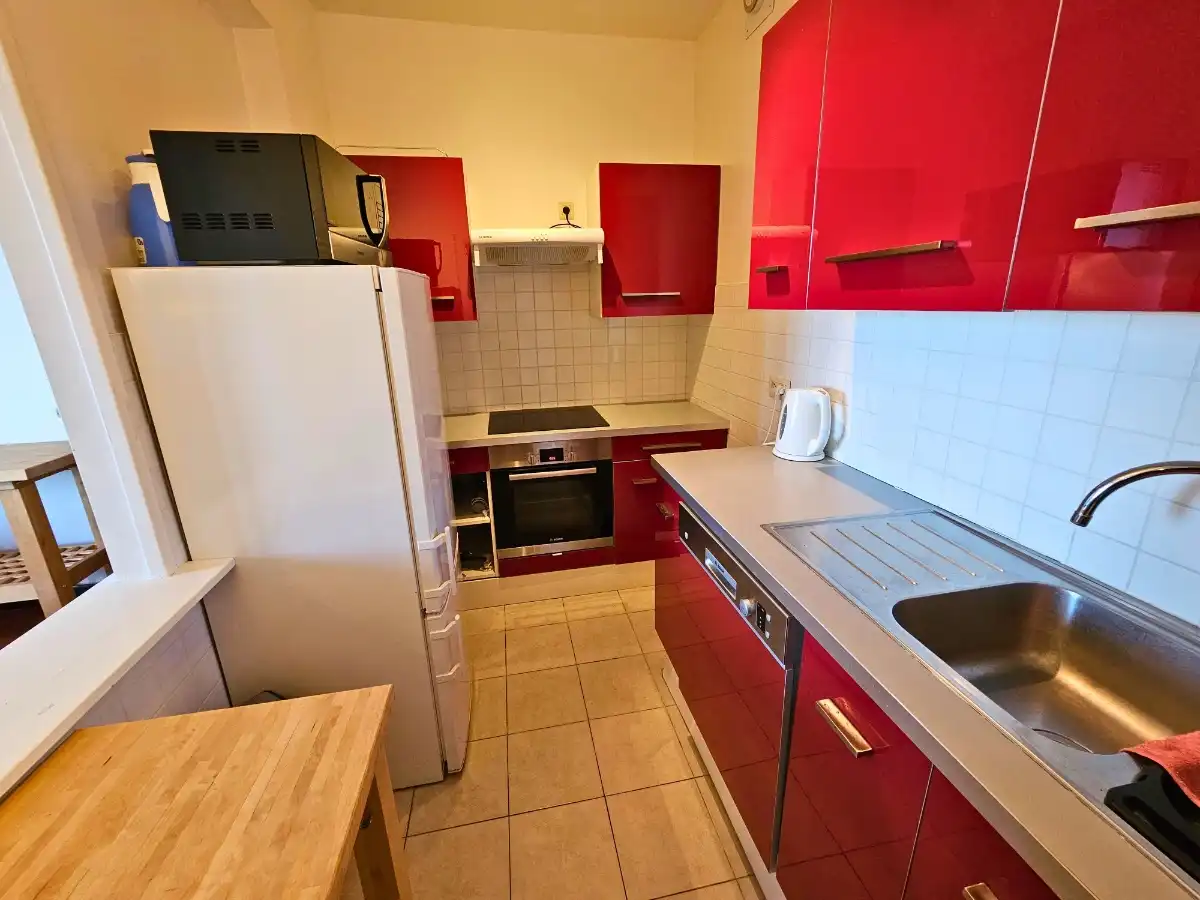 APPARTEMENT MET FRONTAAL ZEEZICHT TE KOOP TE DE PANNE foto 4