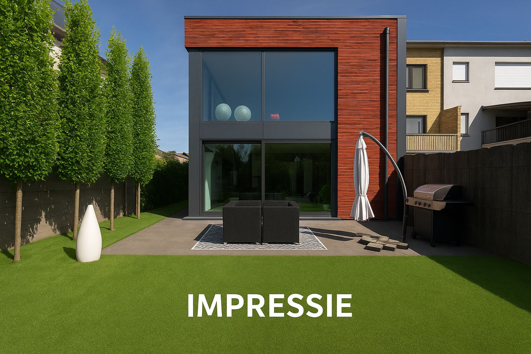 Instapklare bel-étage met moderne uitbreiding in Hoevenen (EPC A)! foto 24
