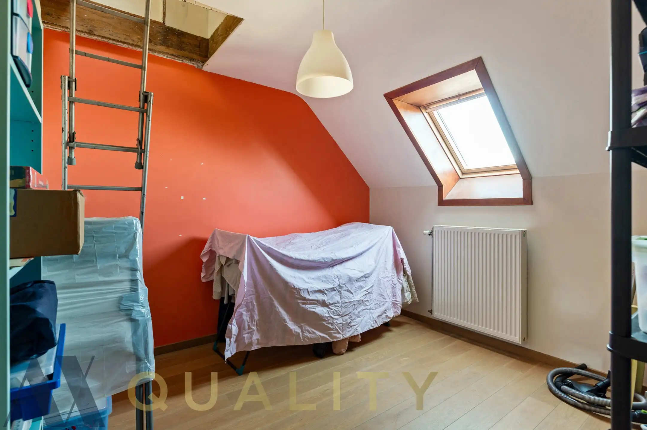 Instapklare Bel-Etage woning met 3 slpk., grote gar. en terras (Moglh. tot 4e kamer op de zolder) foto 11