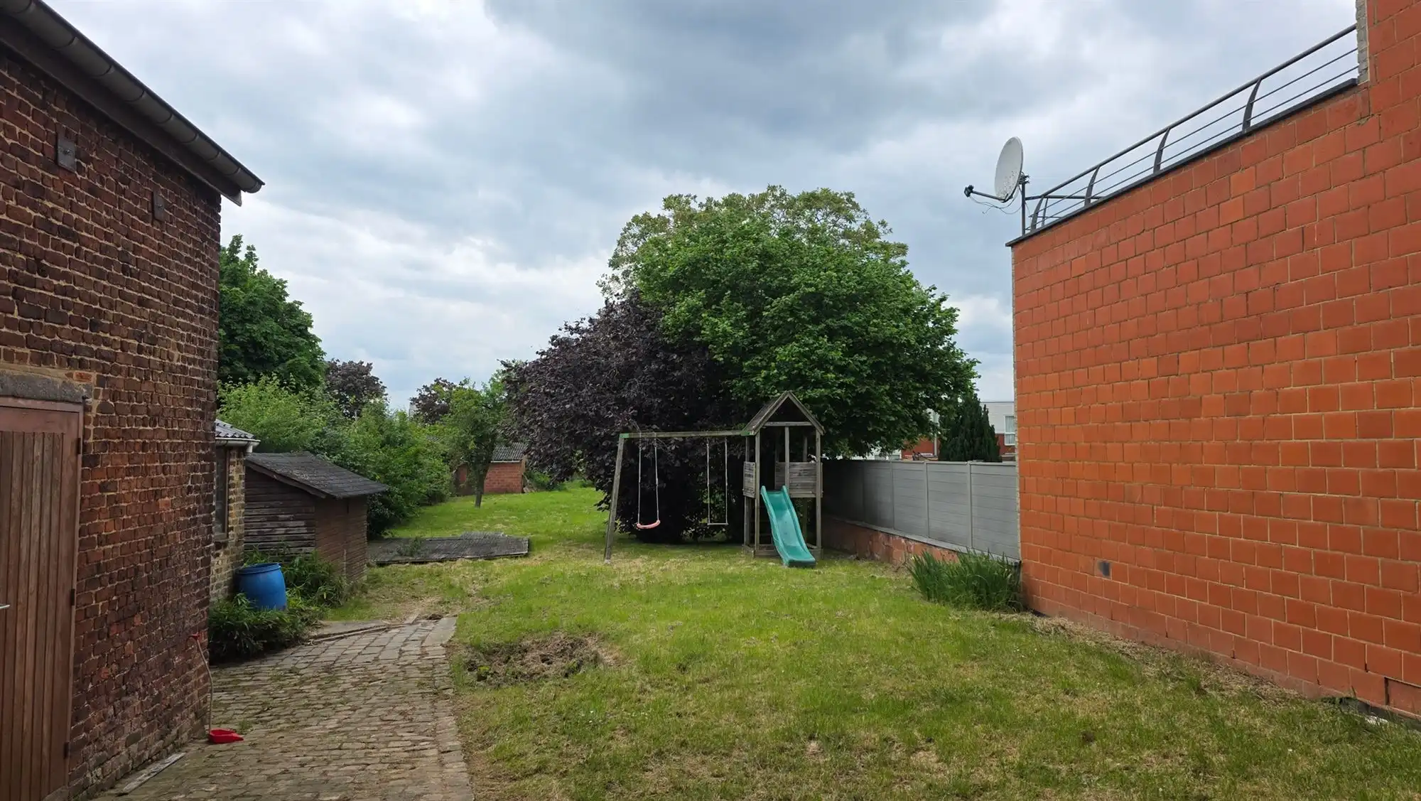 Perceel van ±457m² met tal van mogelijkheden foto 3