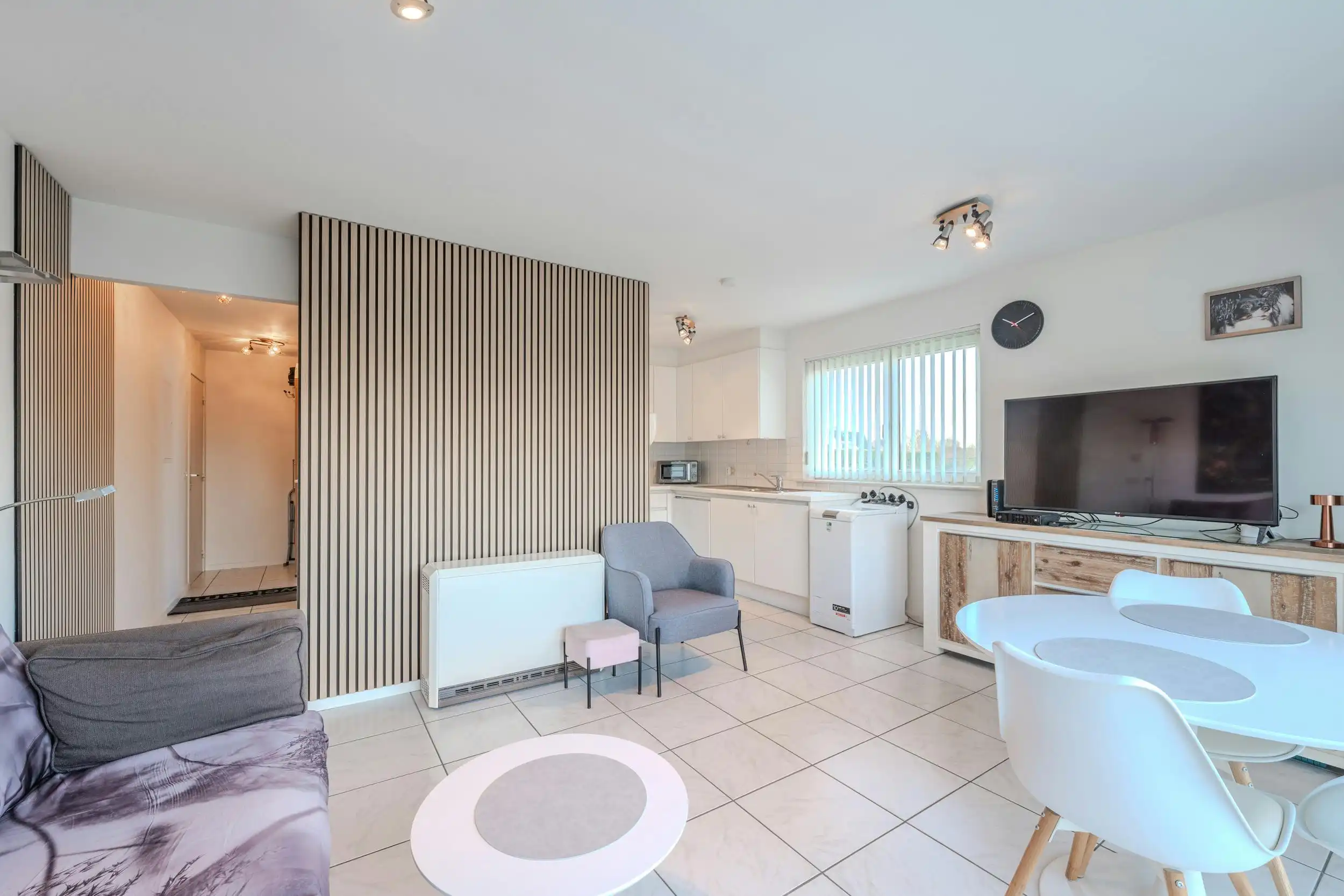 Instapklaar éénslaapkamer appartement met aangenaam terras! foto 5