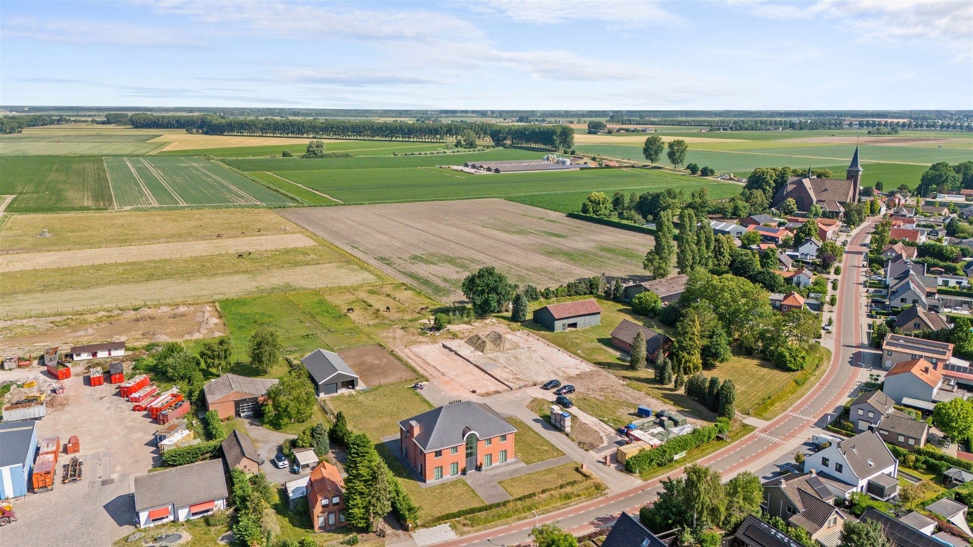 Prachtige tweewoonst met weilanden in de groene omgeving Heikant (NL) foto 59