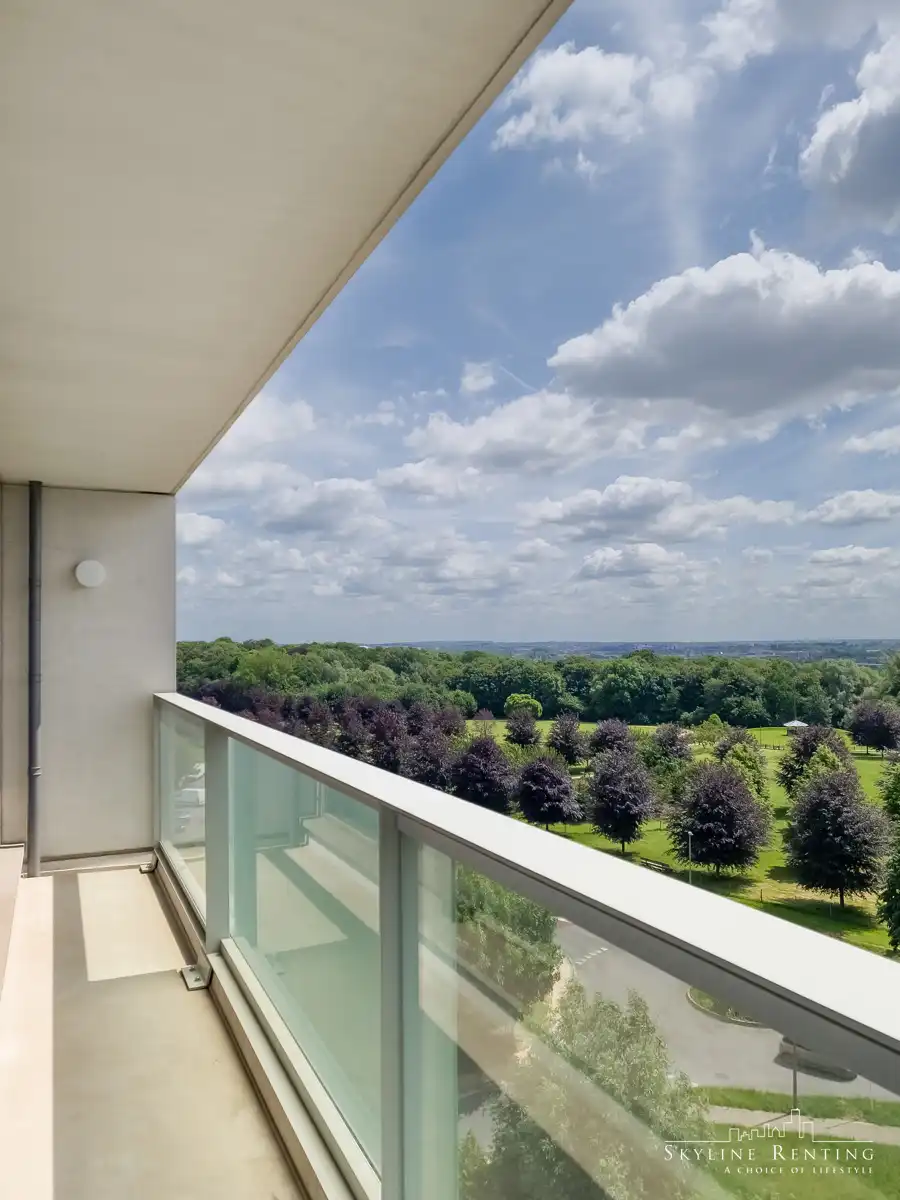 Prachtig gemeubeld appartement 1 kamer + Terras!!!  foto 6