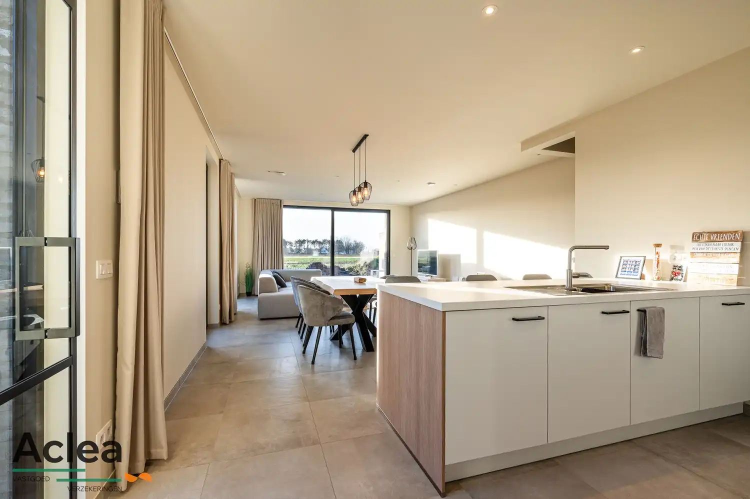 Nieuwbouw woning met open zichten te Lembeke foto 8